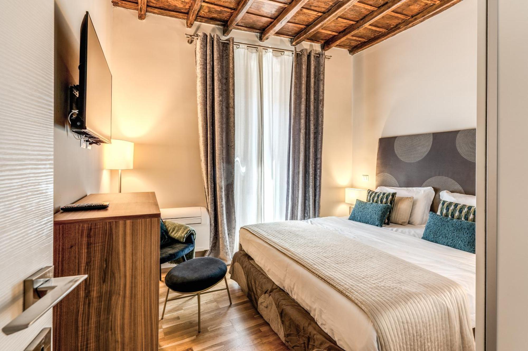 Trevi Beau Boutique Hotell Rom
