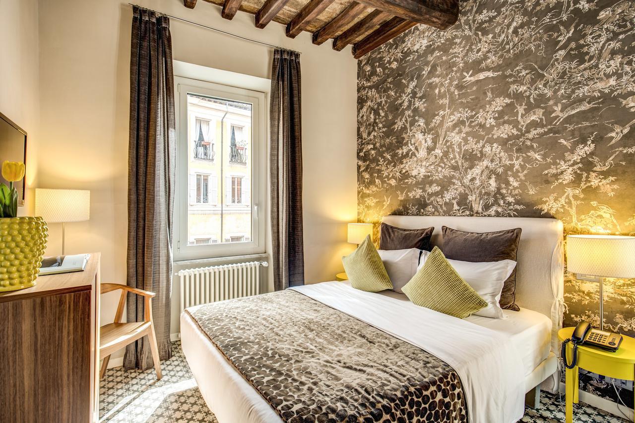 Trevi Beau Boutique Hotell Rom