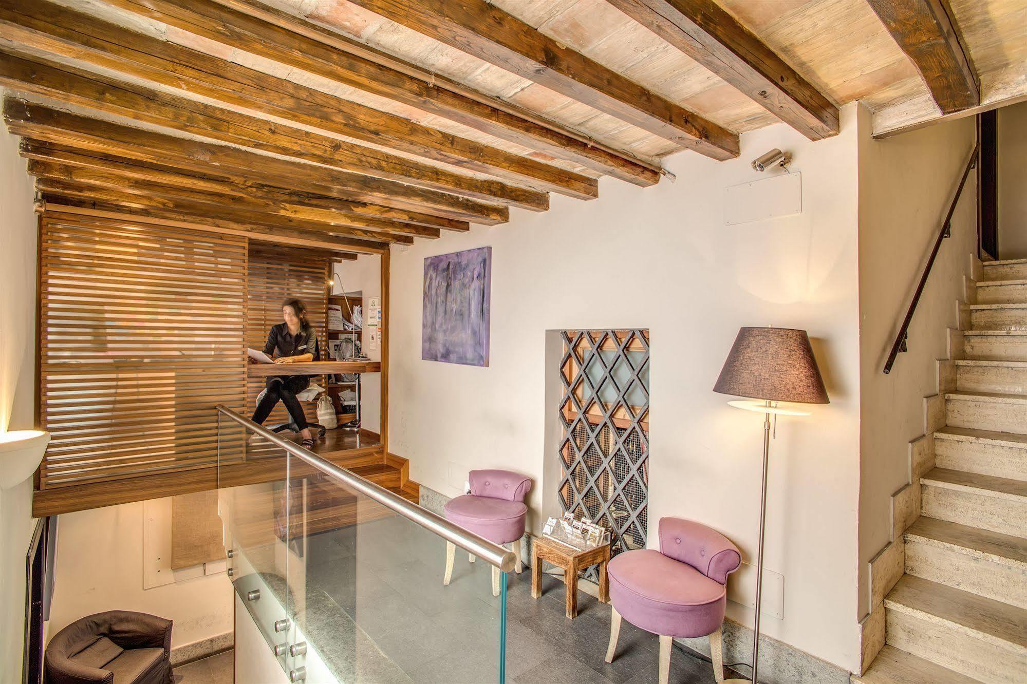Trevi Beau Boutique Hotell Rom
